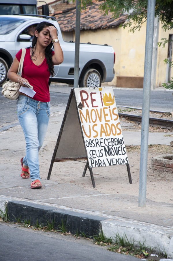 Cavalete comercial, Caruaru-PE [2013].