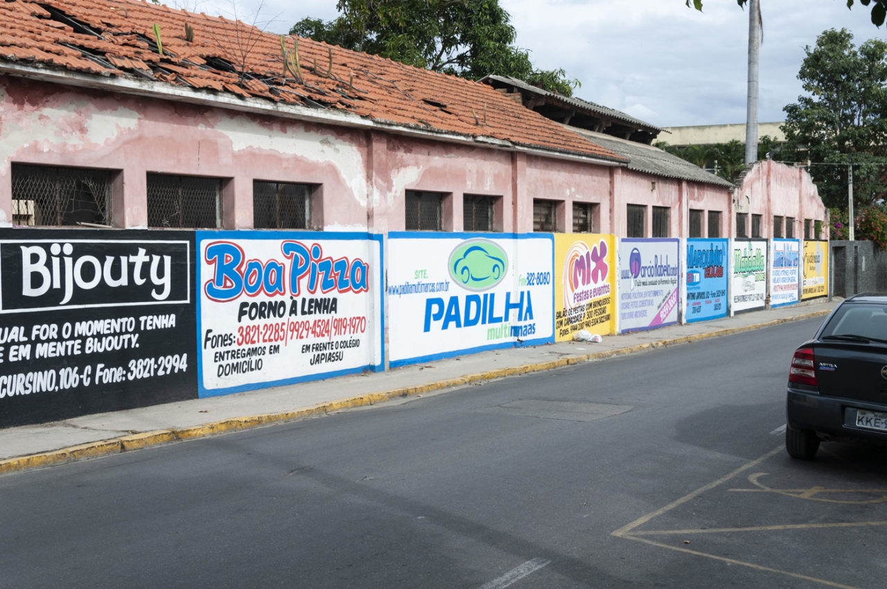 Murais publicitários, Arcoverde-PE [2013].