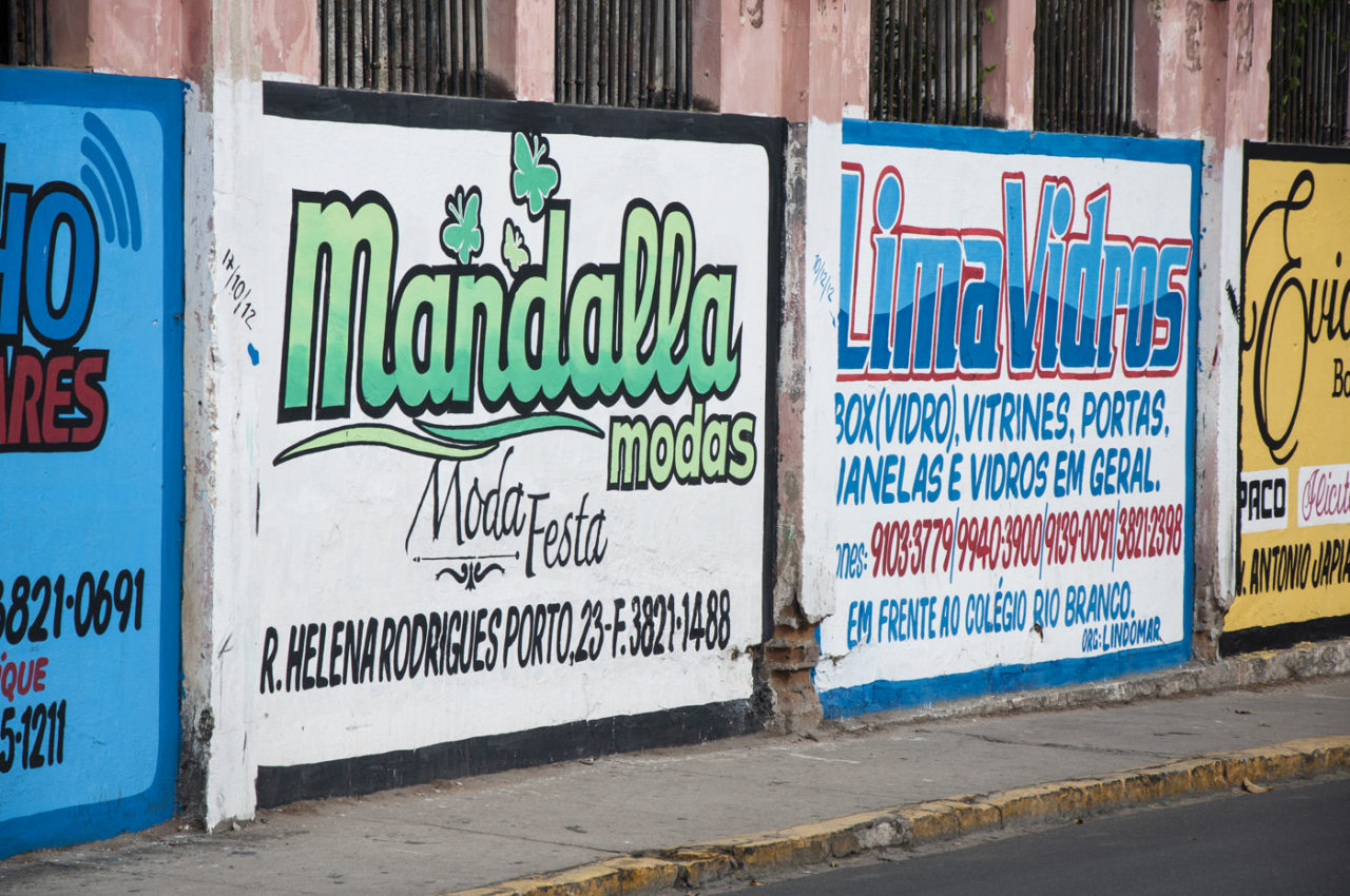 Murais publicitários, Arcoverde-PE [2013].
