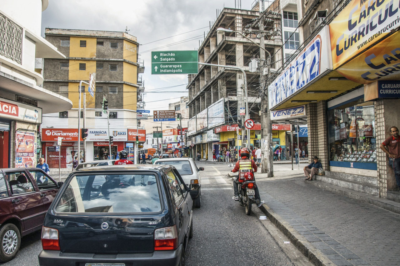 Paisagem urbana da Rua Sete de Setembro, Caruaru-PE [2013].