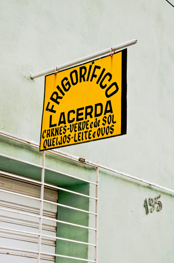 Placa de fachada, Arcoverde-PE [2013].