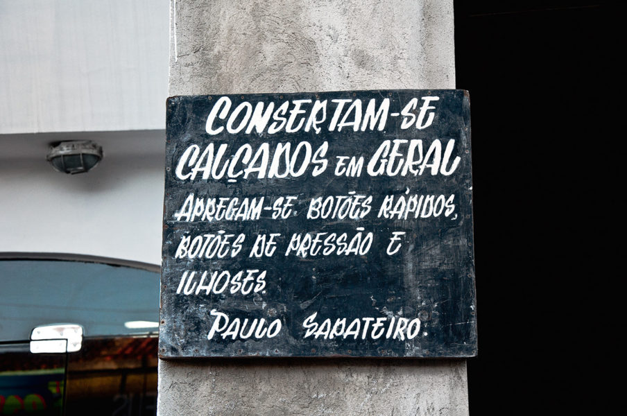 Placa registrada no Bairro de Santo Antônio, Gravatá-PE [2013].