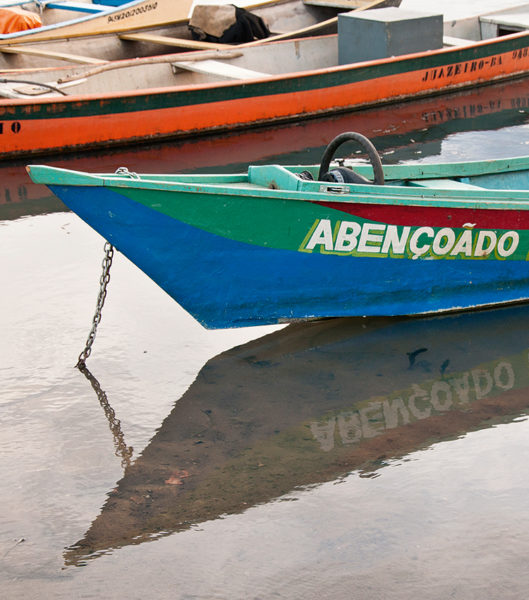Pintura de Barcos, Orla do Rio São Francisco, Petrolina-PE [2013].